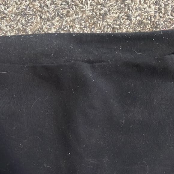 Lululemon Full on Luon 7/8 Legging Ultra High Rise with Braiding Detail Size 6 - Picture 6 of 6